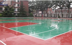 篮球场